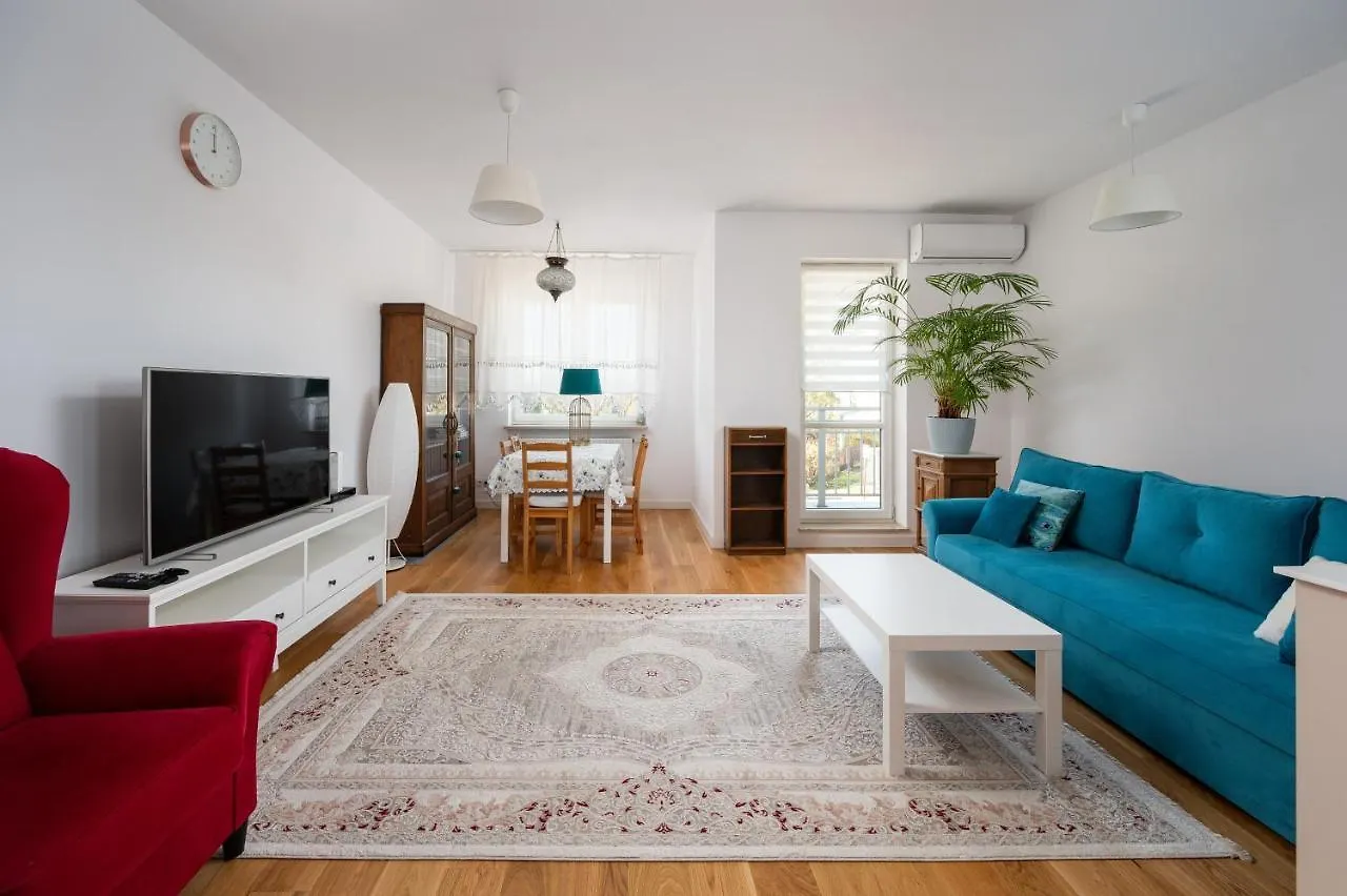 Fort Bema 2-Bedroom Apartment Warsaw