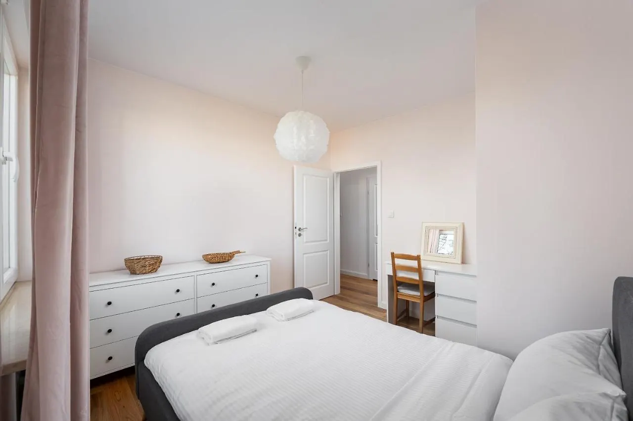 Fort Bema 2-Bedroom Apartment Warsaw