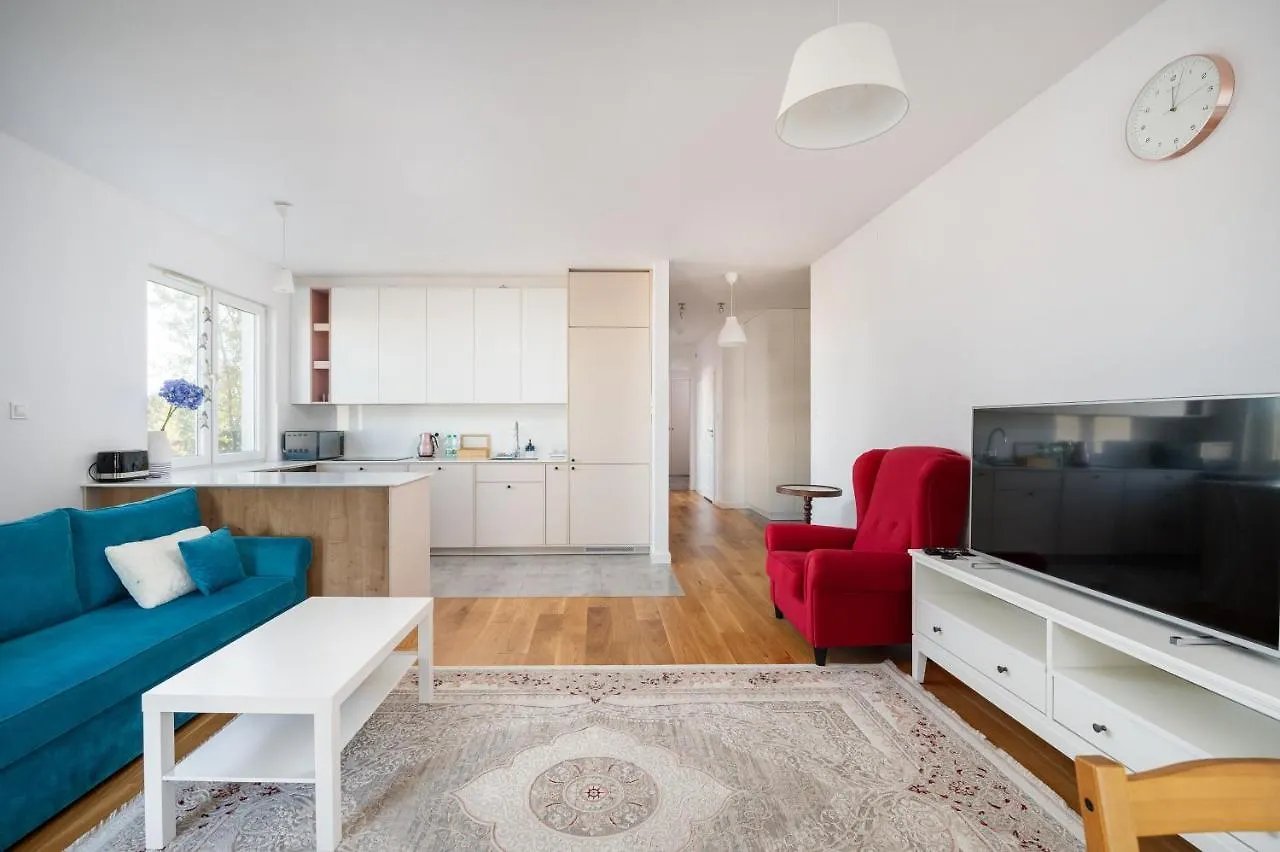 Fort Bema 2-Bedroom Apartment Warsaw