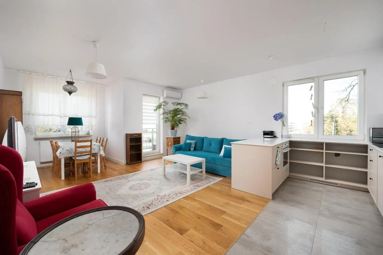Fort Bema 2-Bedroom Apartment Warsaw