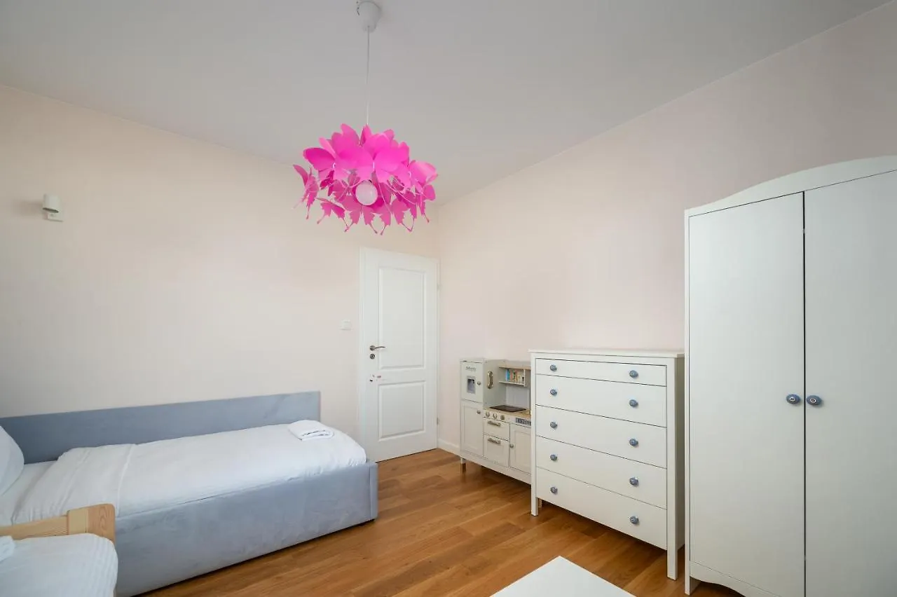 Fort Bema 2-Bedroom Apartment Warsaw