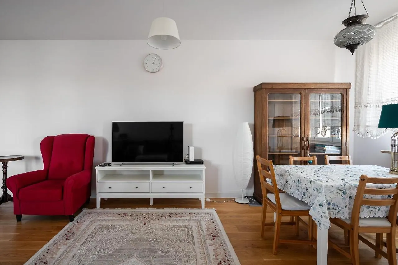 Fort Bema 2-Bedroom Apartment Warsaw 0*,