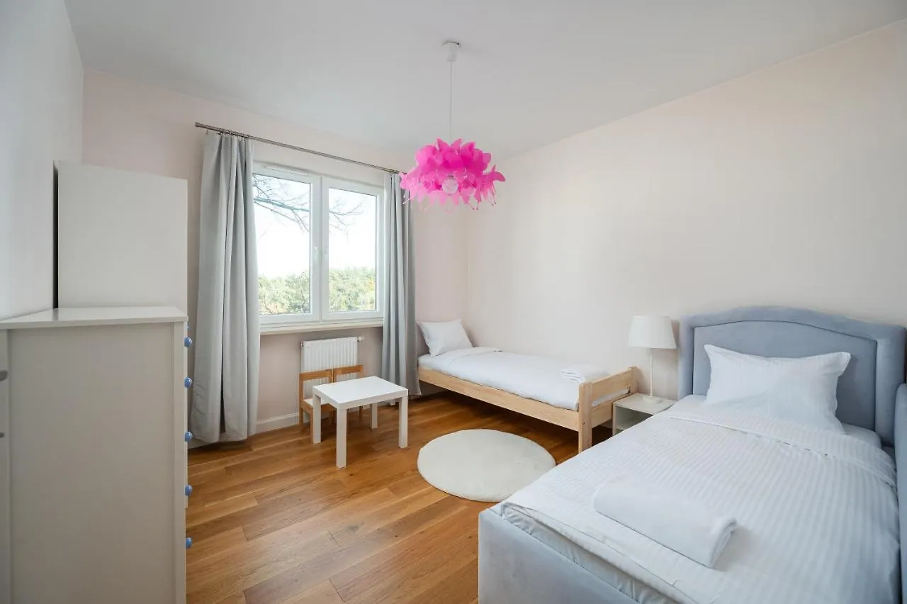 Fort Bema 2-Bedroom Apartment Warsaw